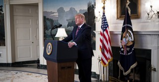 Trump veda konuşmasında geri dönebileceğini sinyallerini verdi