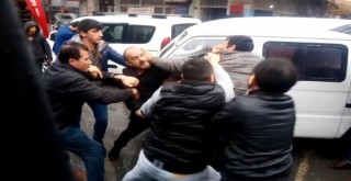 Yol ortasında meydan savaşı!