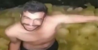 Turşu tesisindeki skandal görüntüyle ilgili gözaltına alınan şahıs serbest bırakıldı