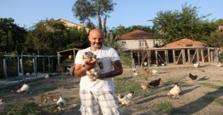 İnsanlardan sıkıldı bakın şimdi ne iş yapıyor!