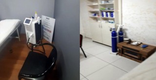 Esenyurt'ta apartman dairesindeki kaçak hastaneye baskın