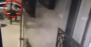 İstanbul'da silahlı çatışma kamerada