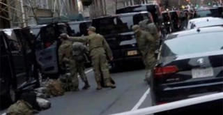 ABD Ordusu New York'ta sokağa indi