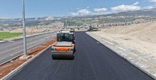 Kahramanmaraş'ta Tarihinin En Büyük Asfalt Hamlesine Start Verildi