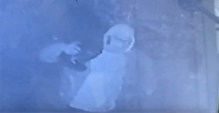 Ali Paşa Medresesinin soyulduğu anlar kamerada