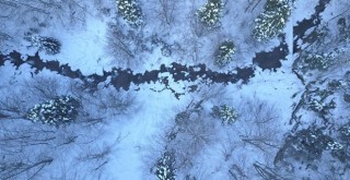  Uludağ'da kayıp olan iki dağcı drone ile arandı