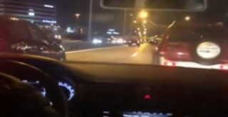 Maltepe'de makas terörünü cep telefonuyla kayda aldı