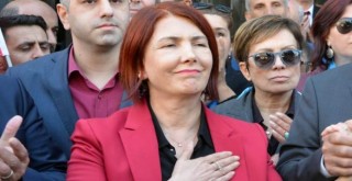 Handan Benli'den suç duyurusu! 'CHP'li adayın eşi belediyeyi bastı'