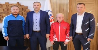 Karamanlı judocuya milli görev