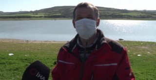 Yasağa rağmen balık tutmaya geldi: 'Yasaklar delmek için vardır' dedi