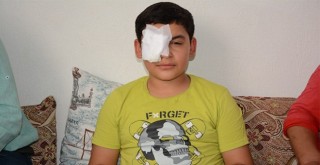  Sol gözünü kaybetti, yardım gelmezse sağ gözünü de kaybedecek