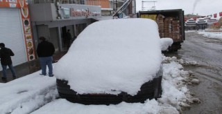 Nisan ortasında buz kestiler!