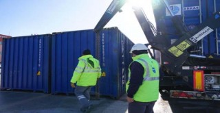 Ve az önce başladı! Tam 35 TIR...