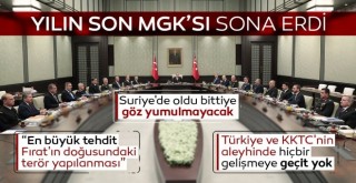  Son dakika: Kritik MGK toplantısı sona erdi! İşte alınan kararlar...