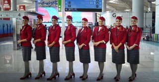 THY'nin Yeni Üniformaları Görücüye Çıktı