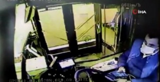 Beşiktaş'ta 1 kişinin öldüğü kazanın güvenlik kamera görüntüleri ortaya çıktı