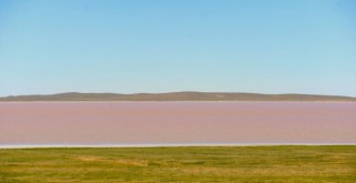 Tuz Gölü pembe renge büründü