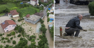 Sel ve heyelan nedeniyle hayatın felç olduğu Karadeniz'de 13 il için yeni uyarı