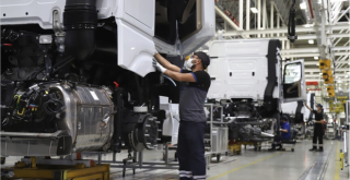 Çekici ihracatı ilk çeyrekte 