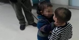 Samsun! Çocukları o halde gören şaşkına döndü