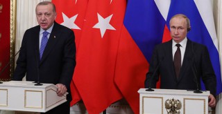 Cumhurbaşkanı Erdoğan, Rusya Devlet Başkanı Putin ile görüştü