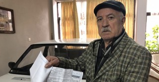 Hiç gitmediği İzmir'den trafik cezası yedi