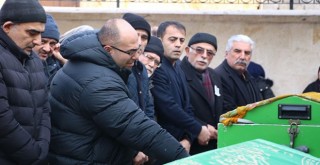  Acılı babadan eşine ve oğluna hüzünlü veda