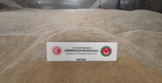 Hatay'da genetiği değiştirilmiş 5 bin ton pirinç ele geçirildi