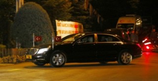 Cumhurbaşkanı Erdoğan Kızılcahamam'da