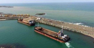 Trabzon'dan gemilerle Gürcistan'a taşınacak