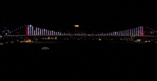 Yılın son dolunayının doğuşu izleyenleri mest etti