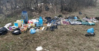 Diyarbakır'da teröristlerin inleri imha edildi