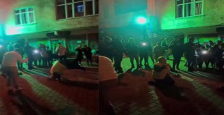 Taklacı teyze gençlere taş çıkardı