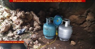 Diyarbakır'da teröristlerin inleri imha edildi!