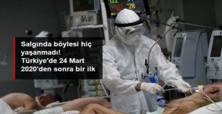 Türkiye'de 24 Mart 2020'den sonra bir ilk! Koronavirüs nedeniyle vefat sayısı 10'un altına düştü