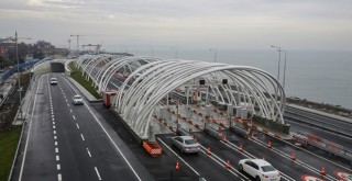 Avrasya Tüneli'nin yılın ilk 6 ayındaki geliri yaklaşık 300 milyon TL