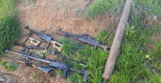 MSB: 'Irak kuzeyi Hakurk'ta çok sayıda mühimmat ele geçirildi'