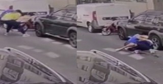 İstanbul'un göbeğinde bıçaklı dehşet