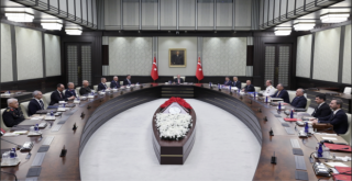Yeni dönemin ilk MGK'sı sona erdi!