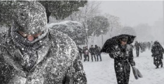 İstanbul beyaz örtüyle kaplanacak!