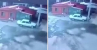 Araçlar beşik gibi sallandı