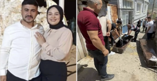 Evinin balkonunda eşini ve 4 yaşındaki üvey oğlunu bıçaklayarak öldürdü