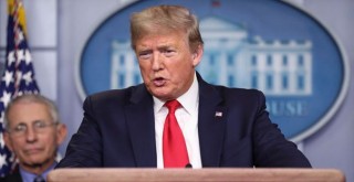 Trump'ın salgın açıklamalarına ABD'li yetkililerden tepki