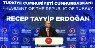 Cumhurbaşkanı Erdoğan: 'Bunun adı neokolonyalizm'