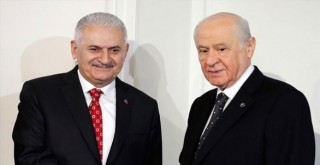 Bahçeli ile Yıldırım İstanbul'da buluşacak