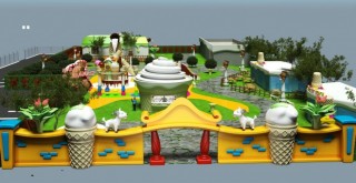 Kahramanmaraş’ta Tematik Dondurma Parkı Kuruluyor