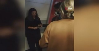 Şişli metrosunda rayların arasına düşen genç kız yaralı kurtuldu