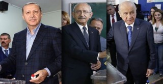 Liderlerin oy kullanacağı sandıklar belli oldu