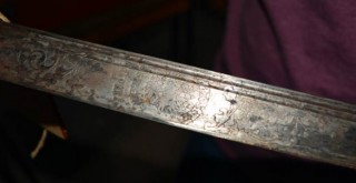 İşte o 'cezalı' kılıç! 190 kişiyi keserek öldürdü...