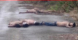 Otoyolda işkence görmüş 7 kişinin cesedi bulundu